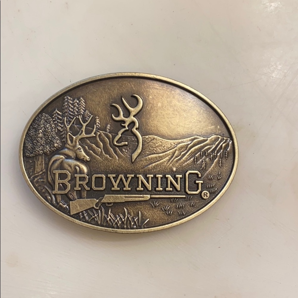Belt buckle